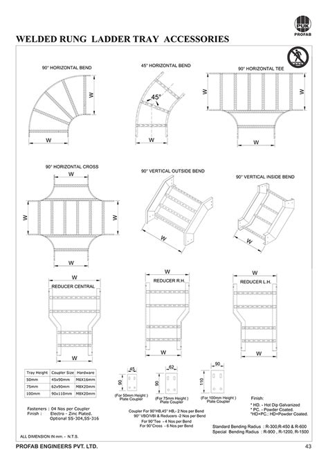 profab ladder trays